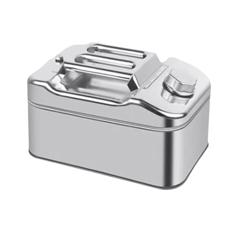 众城应鑫 油桶 不锈钢油桶方形 10L 个高清大图