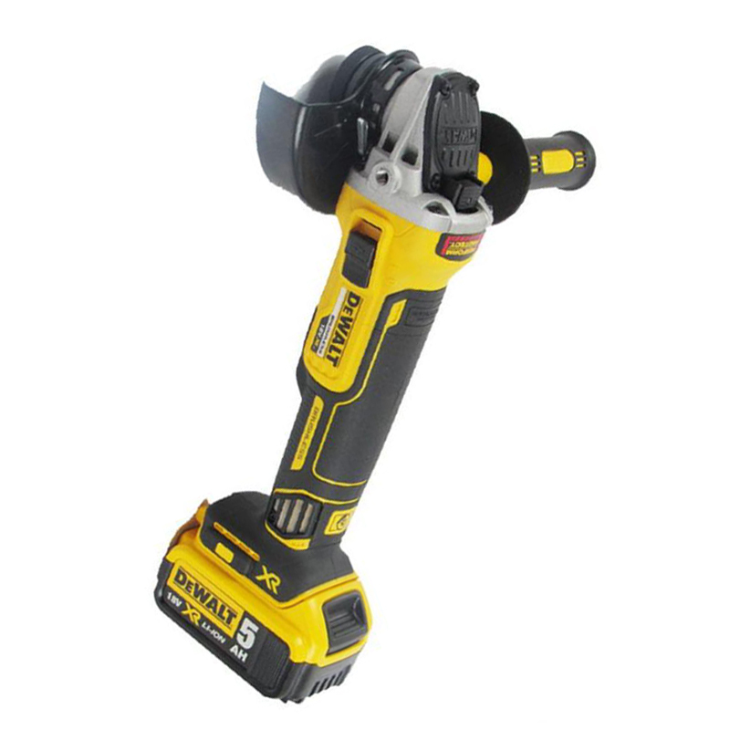 工具库 得伟DeWALT 20V锂电充电式无刷磁浮角磨机 单机 DCG405NT-A9