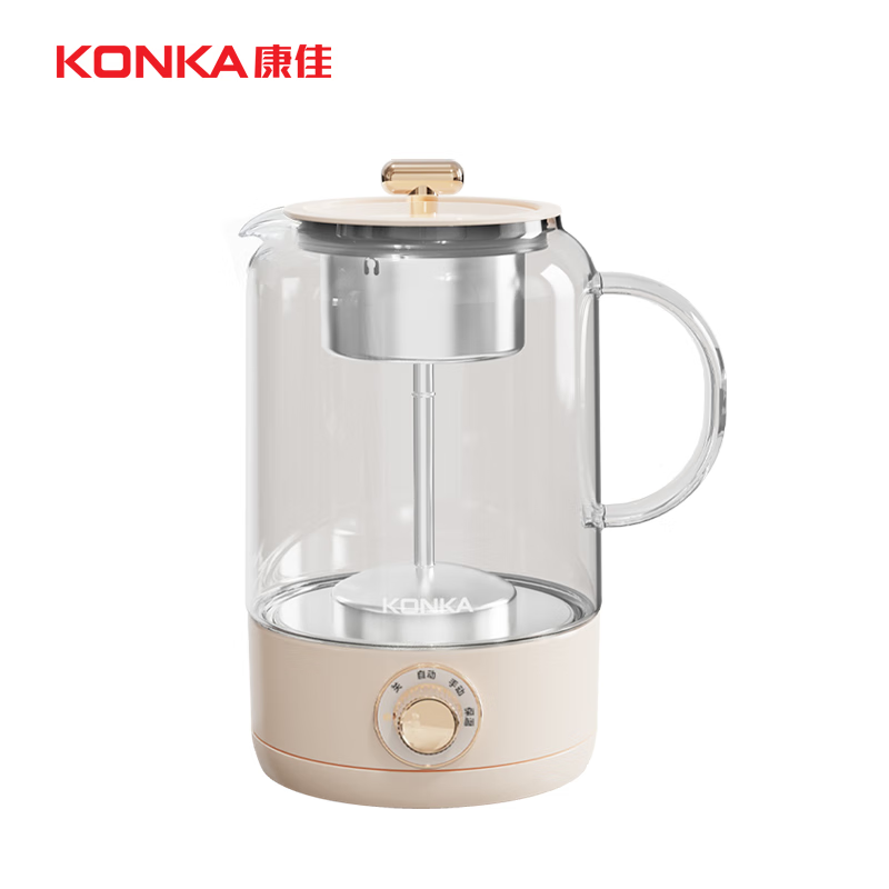 康佳(KONKA)KCT-ZD10 自动保温养生壶0.8L(单位:台)