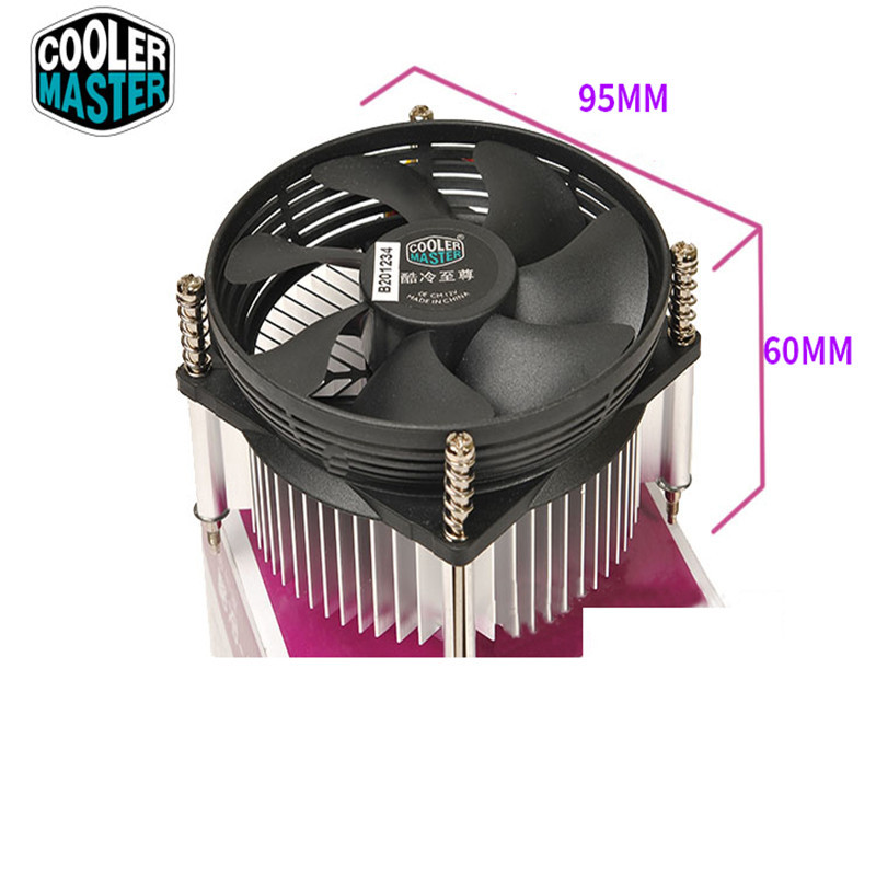 酷冷至尊 A93 CPU LGA775 针散热器风扇