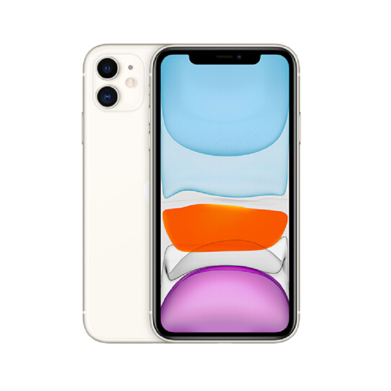 苹果 iPhone 11 手机 移动联通电信4G手机 双卡双待 白色 全网通128G