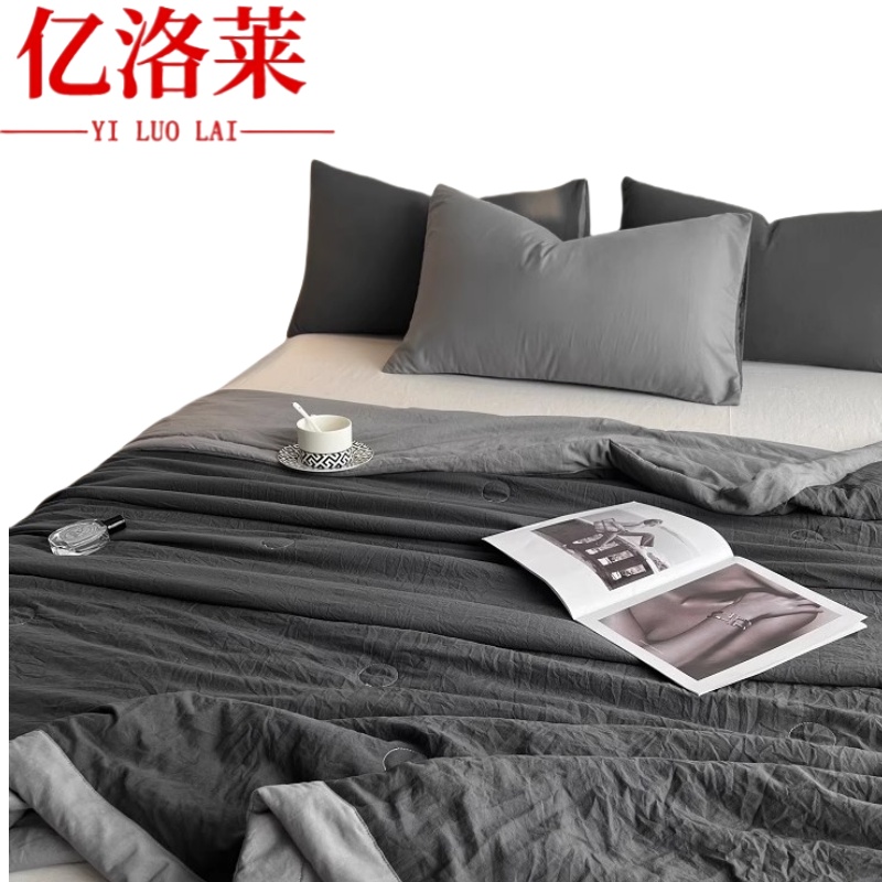 亿洛莱 夏被 150*200cm 床高清大图