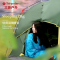 三极户外(Tripolar) TP2930 白鸭绒羽绒睡袋轻便户外室内成人午休露营出差旅行春夏信封式睡袋