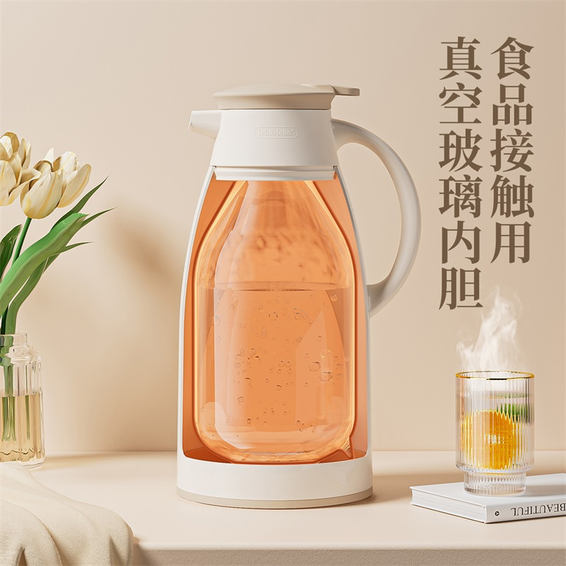 JEKO&JEKO 保温壶家用暖壶水壶开水热水瓶大容量便携学生宿舍小茶瓶茶壶