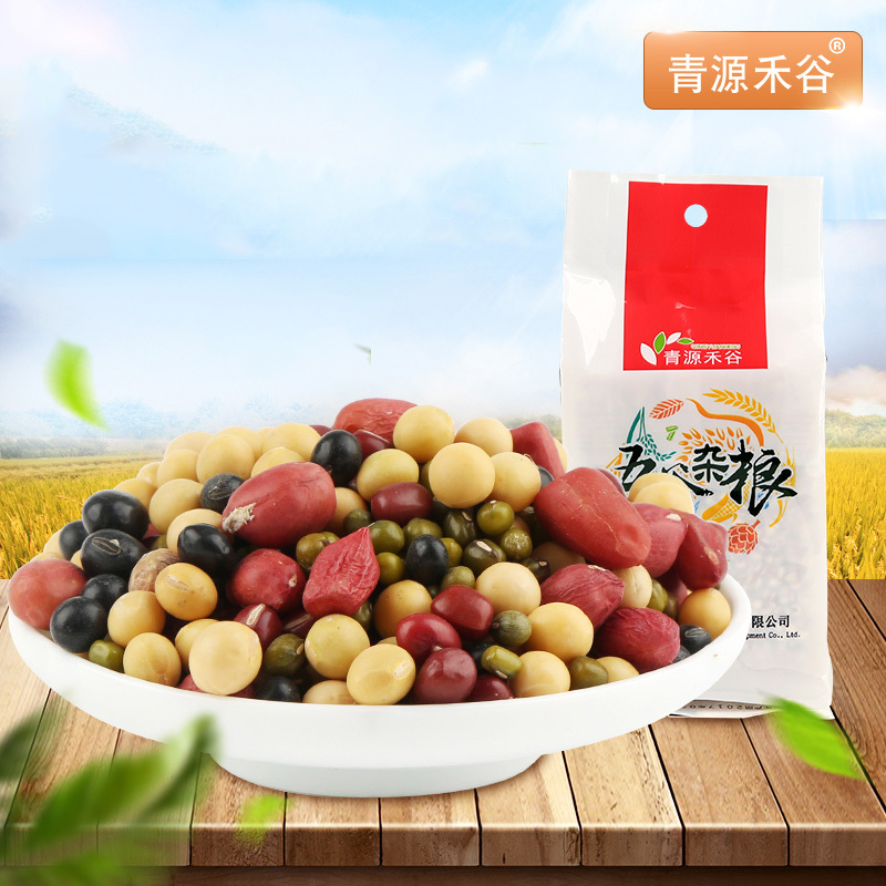 青源禾谷五彩豆浆豆350g*2袋 ZH