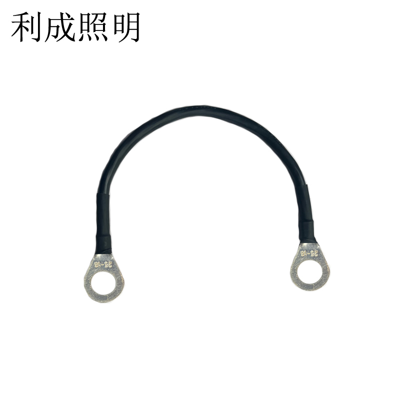 利成照明 电瓶线 25平方18cm高清大图