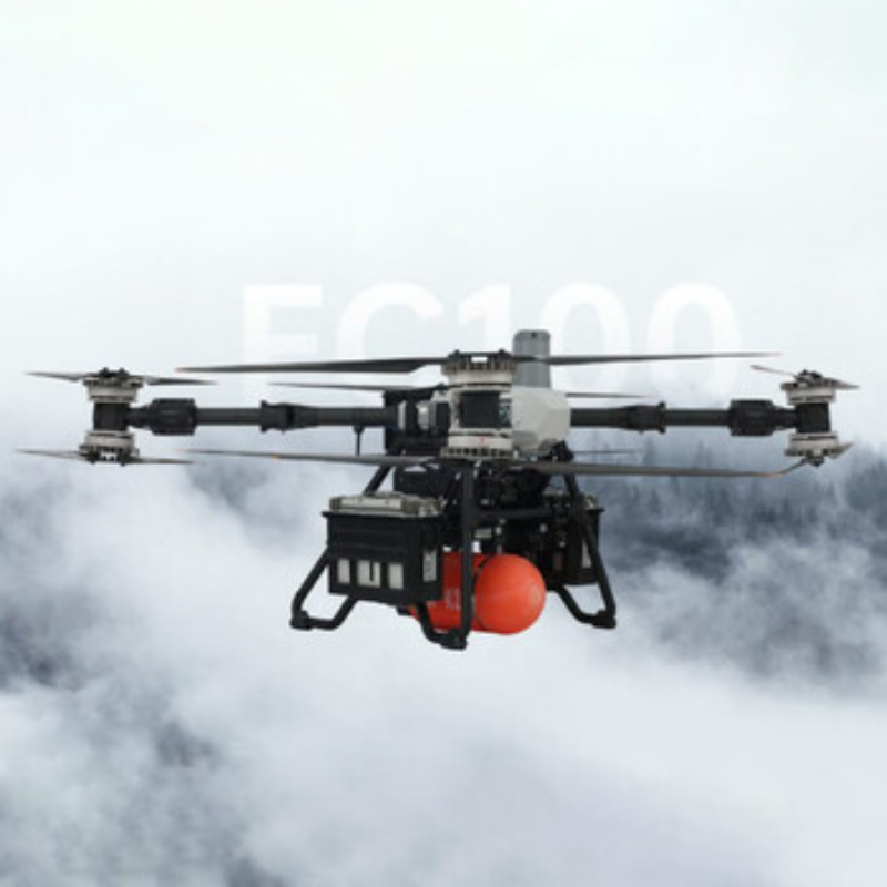 大疆创新(DJI) 挂载配件FlyCart 100灭火弹抛投器高清大图