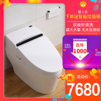 日本大普智能马桶一体机有水箱储热式全自动冲洗烘干家用智能坐便器300mm400mm坑距送货上门