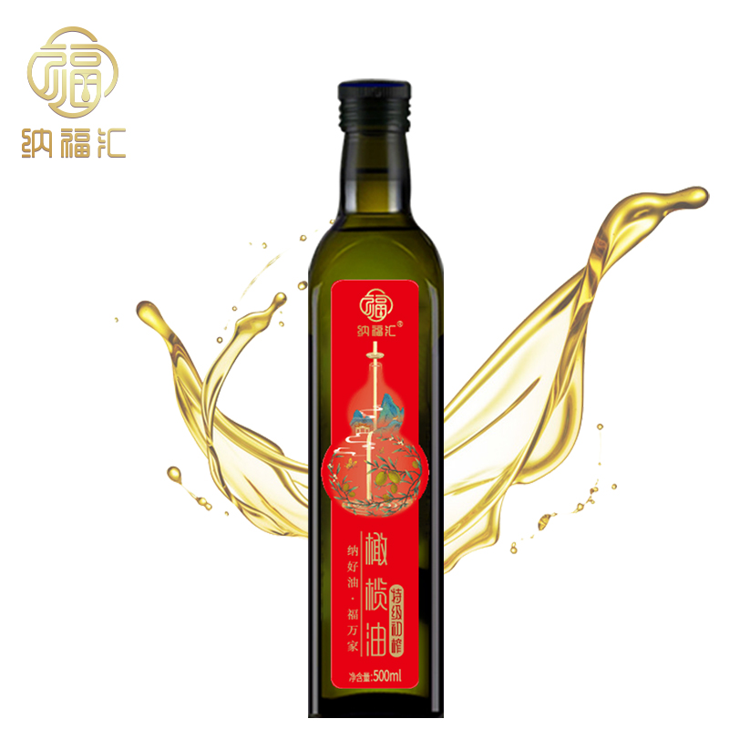 纳福汇特级初榨橄榄油礼盒(500ml*2)高清大图