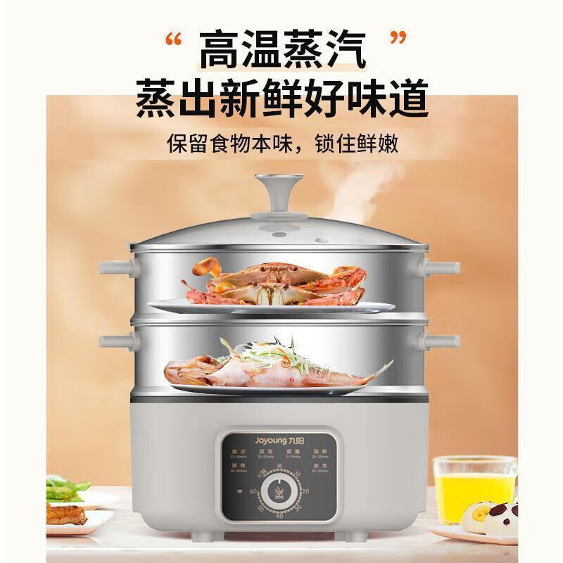 九阳(Joyoung)电蒸锅DZ50HG-GZ355