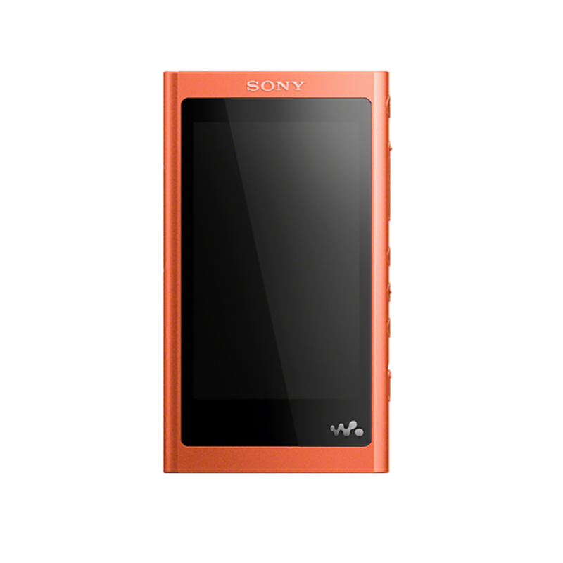 索尼(SONY)NW-A55 高解析度音乐播放器 暮光红色