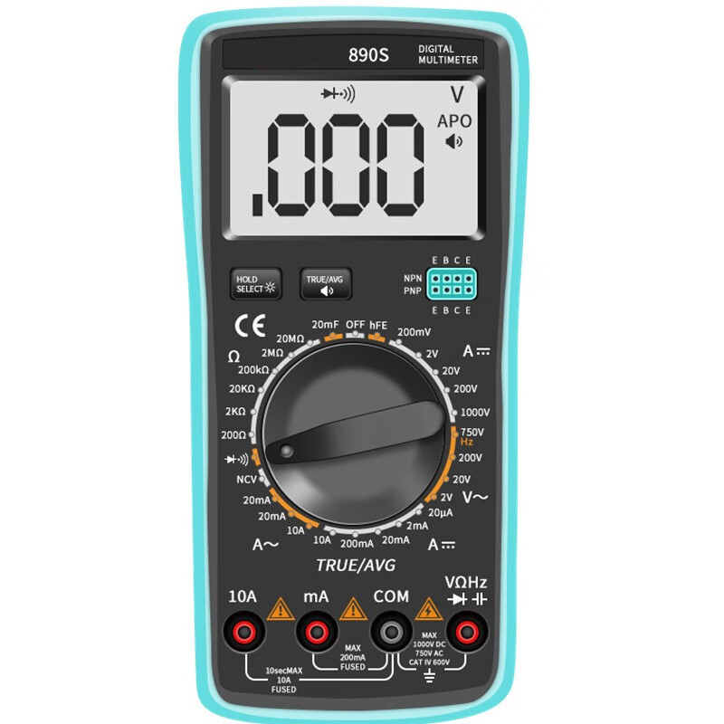 泰迪信 890S 万用表