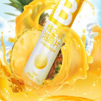 汤臣倍健 B族维生素泡腾片 18 片/72g B族维生素