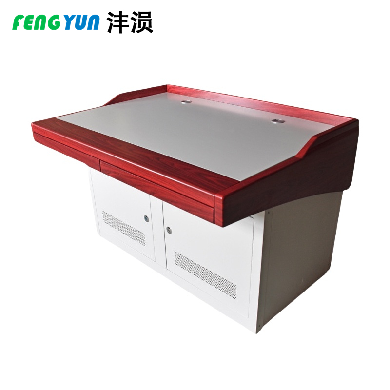 沣涢 监控台 指挥控制台 双联 台高清大图