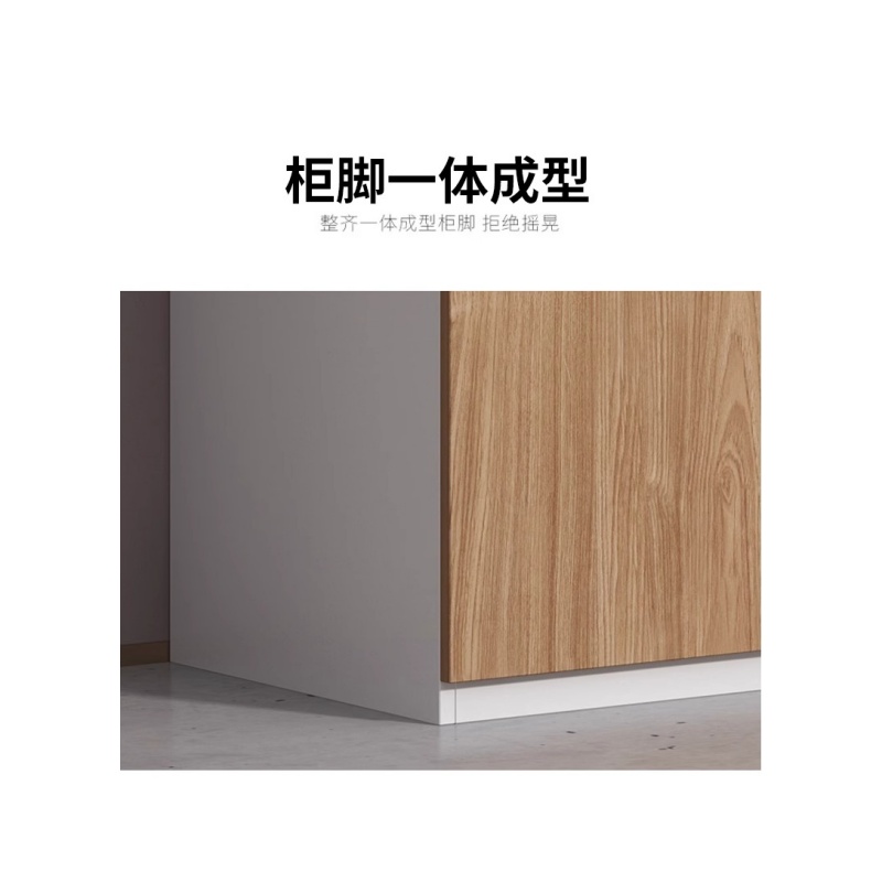 铭思达木质储物柜高清大图