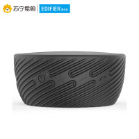 漫步者(EDIFIER) M80 无线便携蓝牙音箱 户外旅行 迷你音响 收款扩音器 黑色系