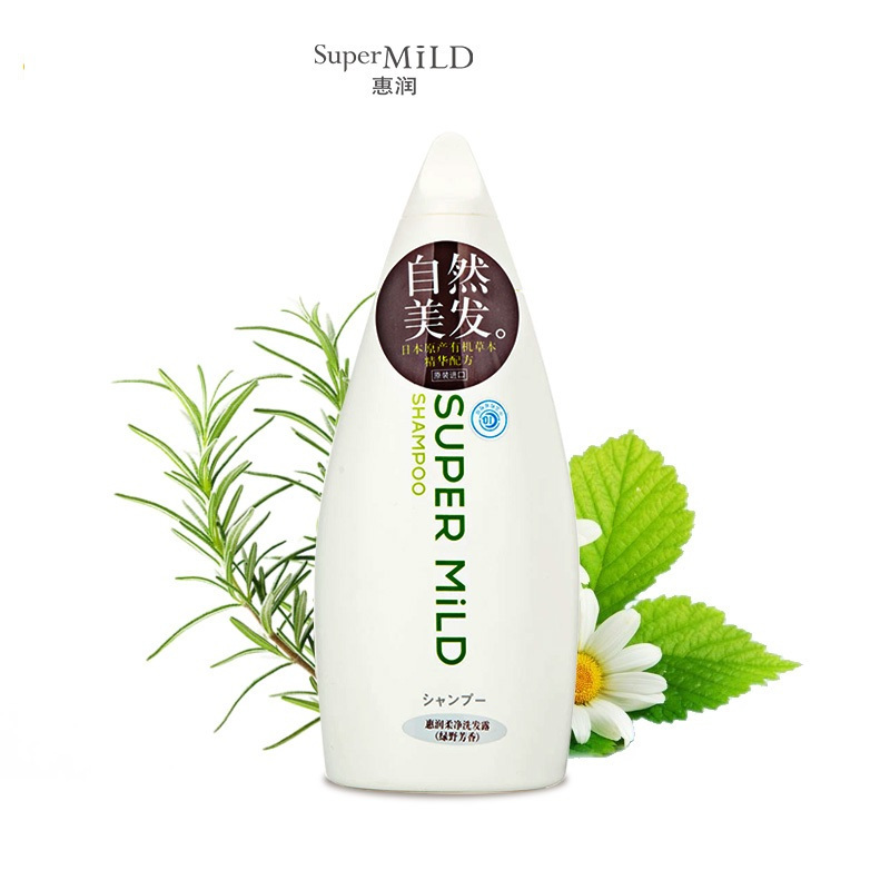 惠润柔净洗发露小瓶装(绿野芳香)220ml