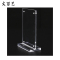 文百艺 WBY-TJ01 10cm*8cm 展示铭牌 (计价单位:个)透明色