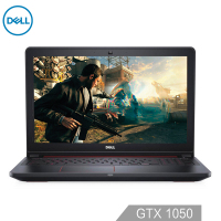 戴尔DELL灵越游匣GTX1050 15.6英寸游戏本笔记本电脑i5-7300HQ 16G 1TB+128GB 4G