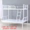 子母床铁床上下铺高低床铁艺床双层床大人铁架子母子床双人床