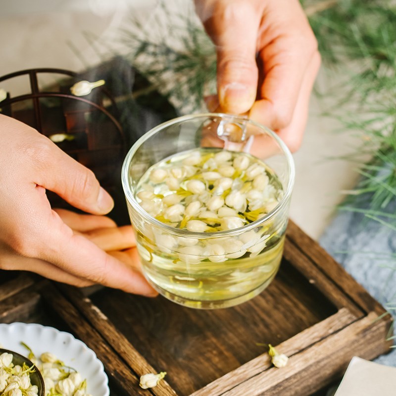 [买一发二]茉莉花茶 横县茉莉花苞茶新茶 浓香型茉莉龙珠