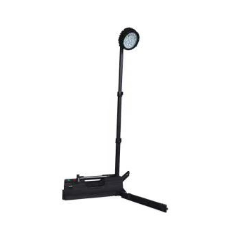 鸿灵睿芯 RX-HL14D 防爆轻便LED移动灯(计价单位:台)黑色高清大图