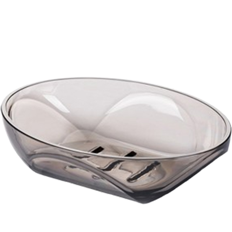 茶花肥皂盒快速沥水简约美观易于清洗单层深型250007