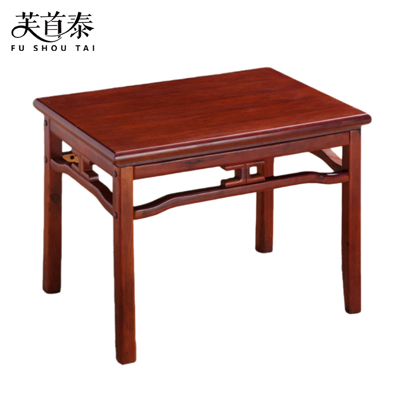 芙首泰木质边几68*48*55cm张高清大图