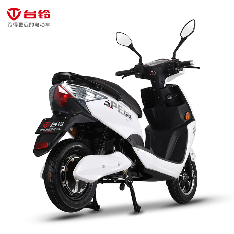 台铃新款GM7真空胎60V电动两轮轻便摩托车代步电动车摩托车