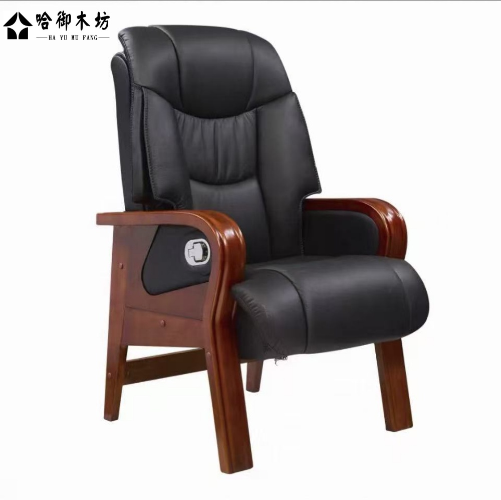 哈御木坊可定制老板椅办公椅HYMF-BG182/个高清大图