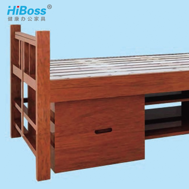 HiBoss学生宿舍床木床高低床员工床高架子床