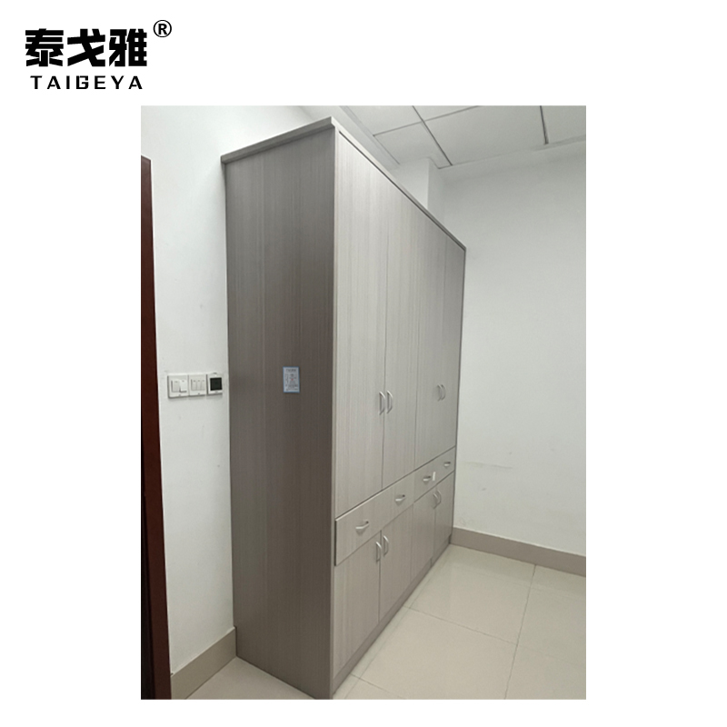 泰戈雅 文件柜 2.4x2.3x0.55m 个高清大图