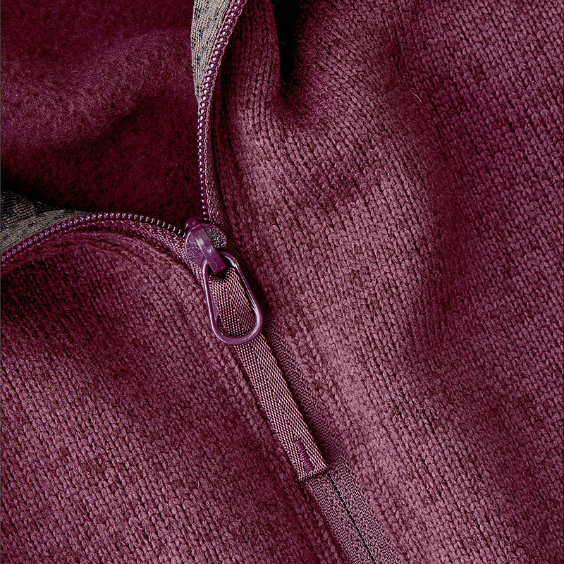 arcteryx女士抓绒软壳衣covert系列柔软舒适商务休闲连帽女士抓绒衣