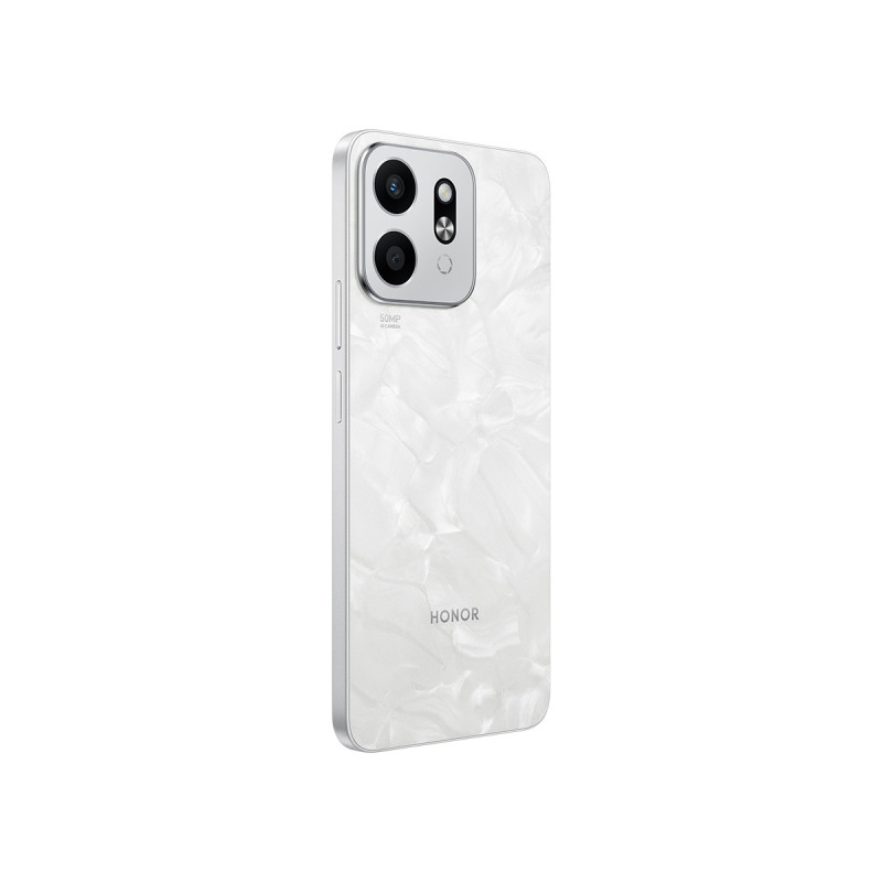 HONOR/荣耀Play9T 8GB 128GB 月影白 5G 智能手机 6000mAh耐久大电池 防水抗跌高品质
