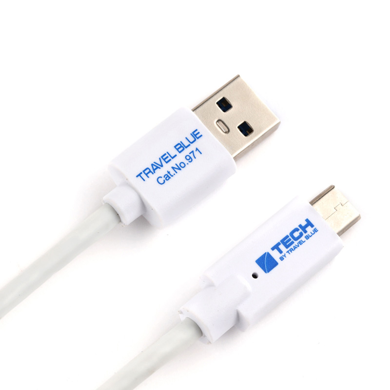 Travel Blue蓝旅 安卓数据线USB3.0转TYPE-C3.1快充971