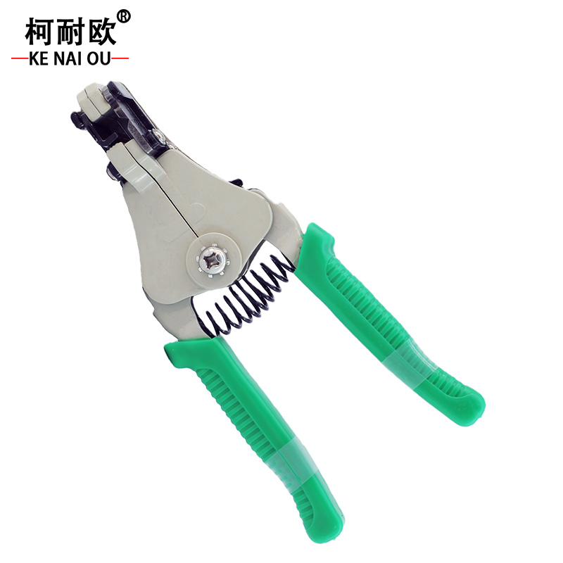 柯耐欧 多功能自动剥线钳高精度剥线钳 KNO-G 7“ 把高清大图
