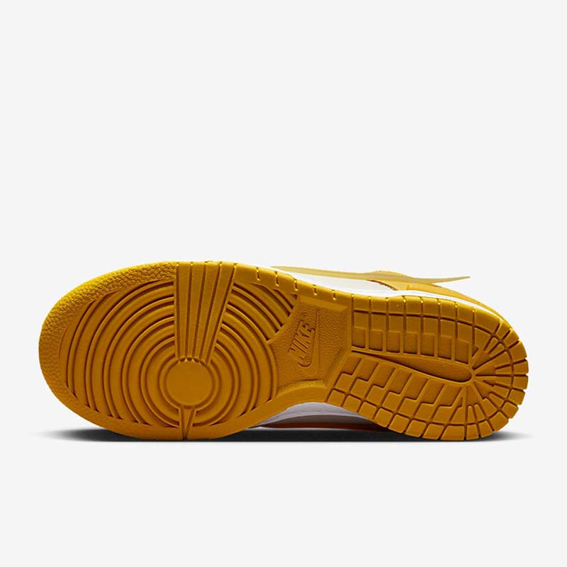 耐克Nike Dunk Low Twist 白黄 女子低帮运动休闲板鞋 DZ2794-100