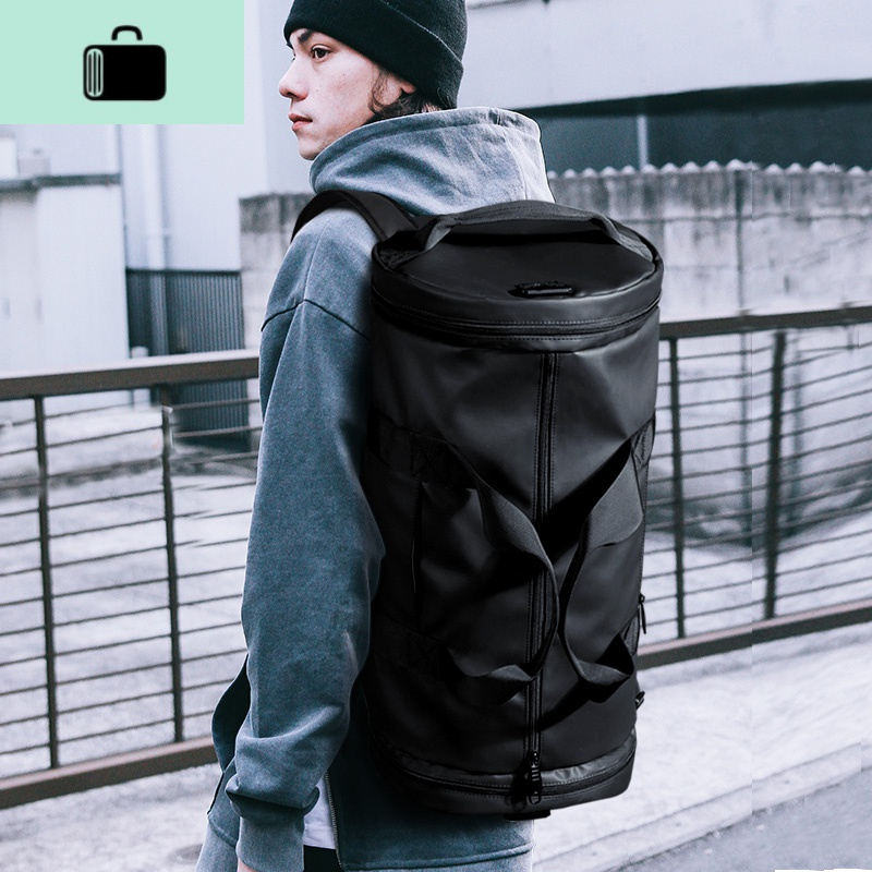 运动包男健身包干湿分离训练手提游泳包双肩斜挎背包大容量旅行包new