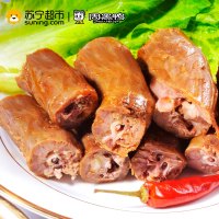 周黑鸭 卤鸭脖 休闲零食麻辣小吃肉干肉脯 经典大包装215g