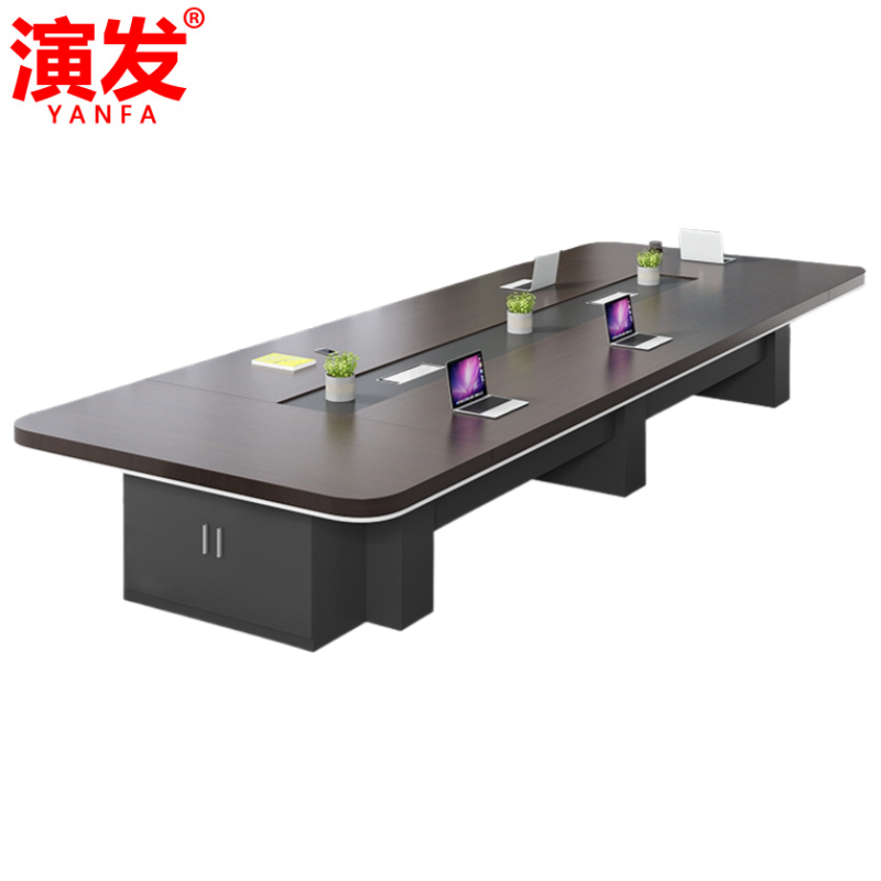 演发 办公桌200cm 个高清大图