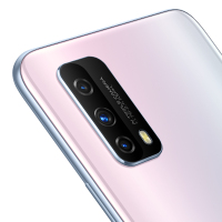 vivo iQOO Z1x 水漾白 6+64G 120Hz竞速屏 5000mAh大电池 高通骁龙765G 33W闪充强续航 PC级液冷散热 全网通版 双模5G手机