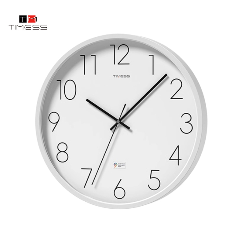 TIMESS智能钟表已接入米家挂钟家用客厅时钟挂墙卧室自动对时