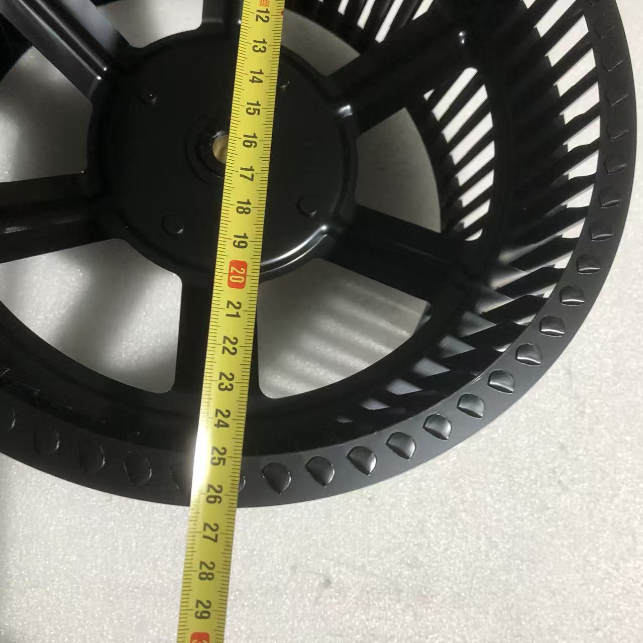 帮客材配 全新原装 法迪欧油烟机CXW-300-J9053R 风轮(265*150)收前验货高清大图