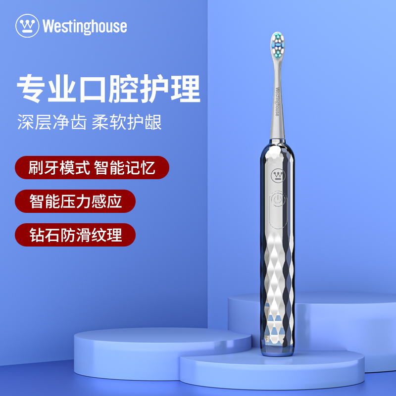 西屋WT-0505电动牙刷银色高清大图