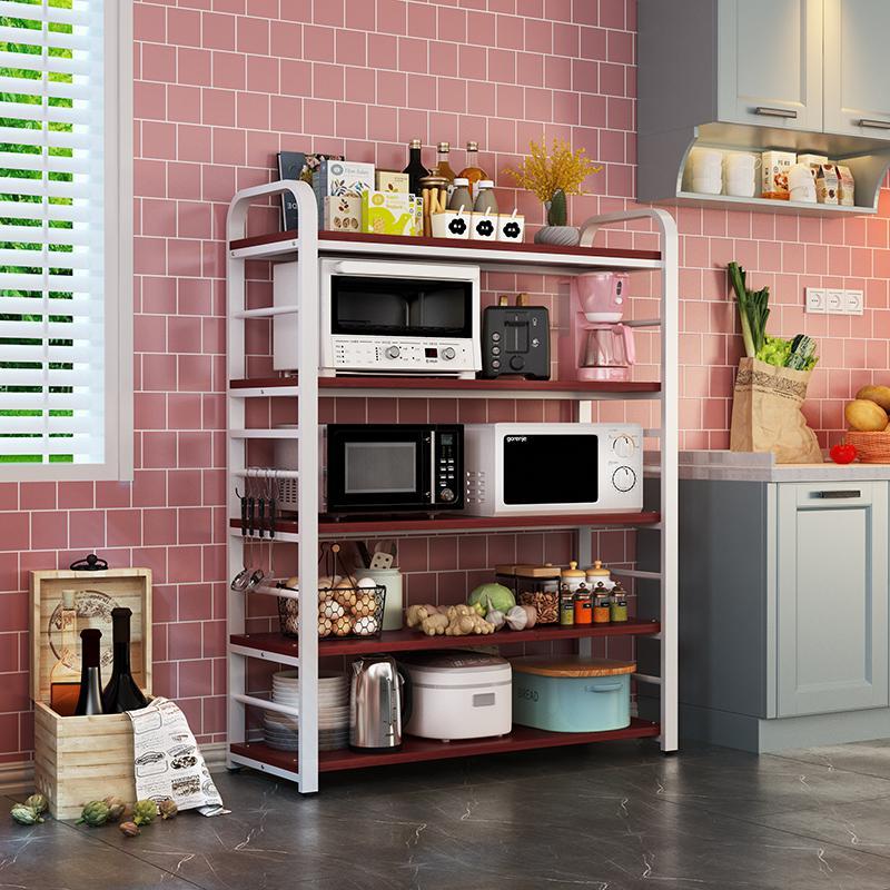 收纳架(新)定制视频介绍_厨房用品置物架落地式多层宜家放锅微波炉