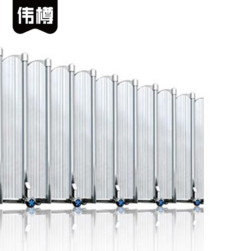 伟樽不锈钢伸缩门(按米定制)1000*660*1600mm米高清大图