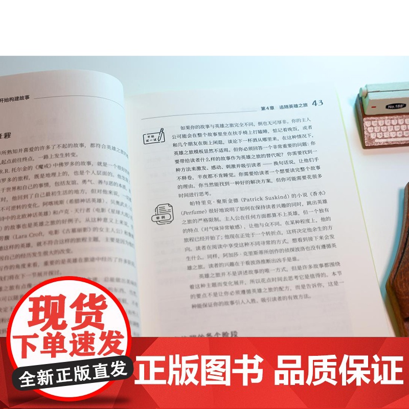 小说写作一本通:从创意到出版(第2版)知识点超细致分解高清大图