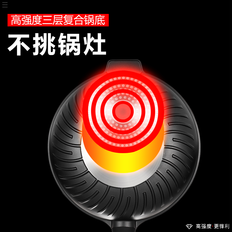 沃生(VOSIN) 欧铂曼锅具 VSG0094