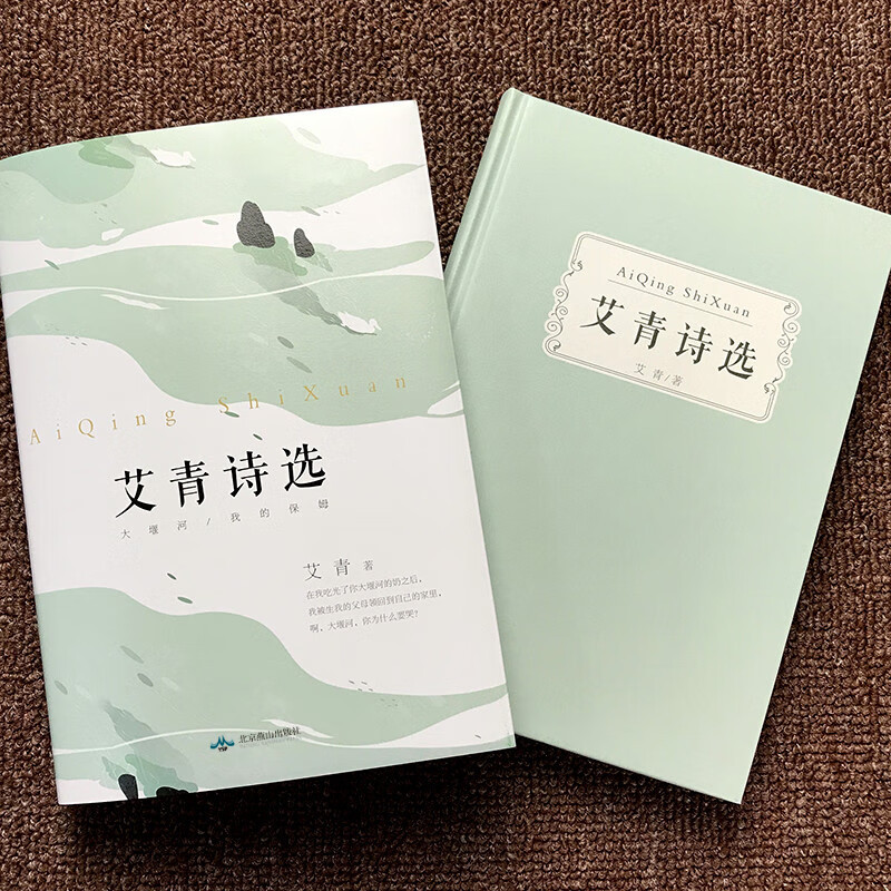 [正版]艾青诗选书 九年级上册阅读语文课外阅读初中生人民名著阅读配套诗集完整散文诗歌精选教育读物籍文学书9年级初三出版