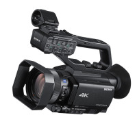 索尼(SONY) HXR-NX80 4K掌中宝数码摄像机套餐 约1420万像素 3.5英寸显示屏(含包+64GSD卡)